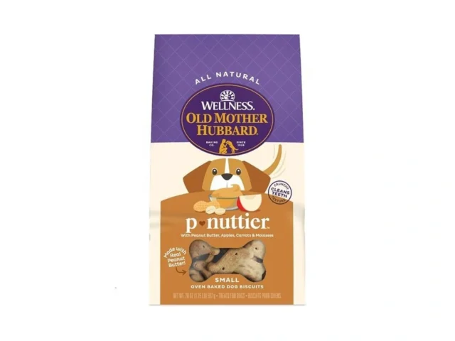 Old Mother Hubbard Wellness P-nuttier Dog Biscuits… Coupon