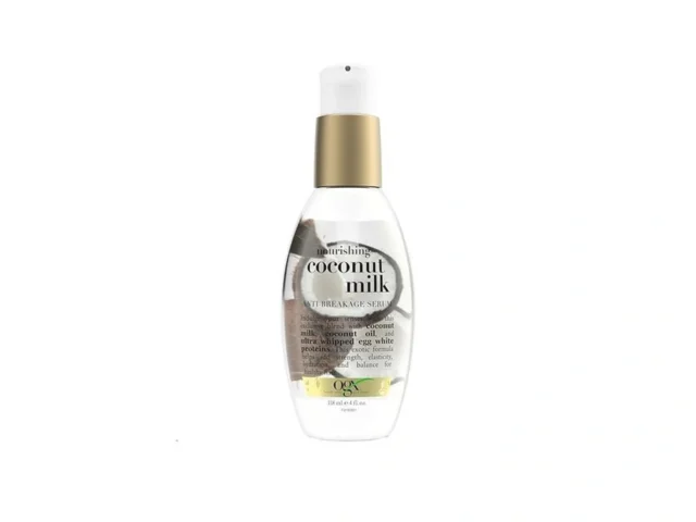 Ogx Nourishing Coconut Milk Anti-breakage Serum 4 Fl Oz