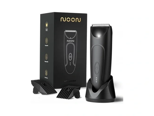 Cleveb Body Hair Trimmer For Men Women Waterproof… Code