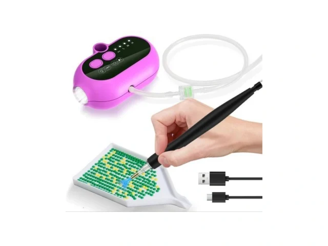 Electric Diamond Painting Pen Vacuum Diamaond Art… Code