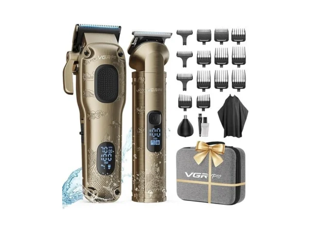 Vgrpro Hair Clippers For Men Professional Cordless… Code