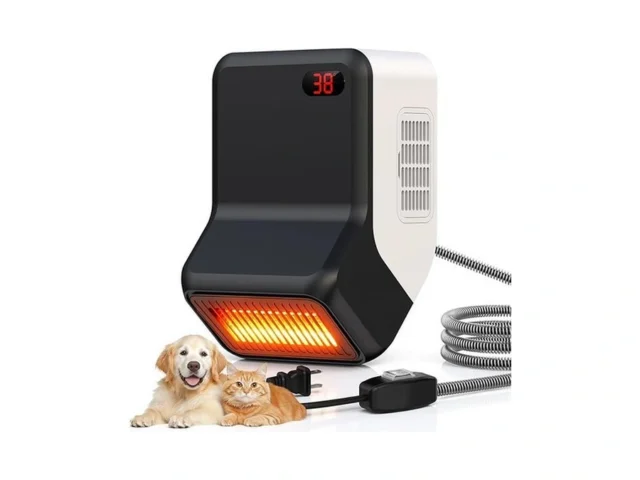 Dog House Heater With Thermostat Pet Heater With… Code