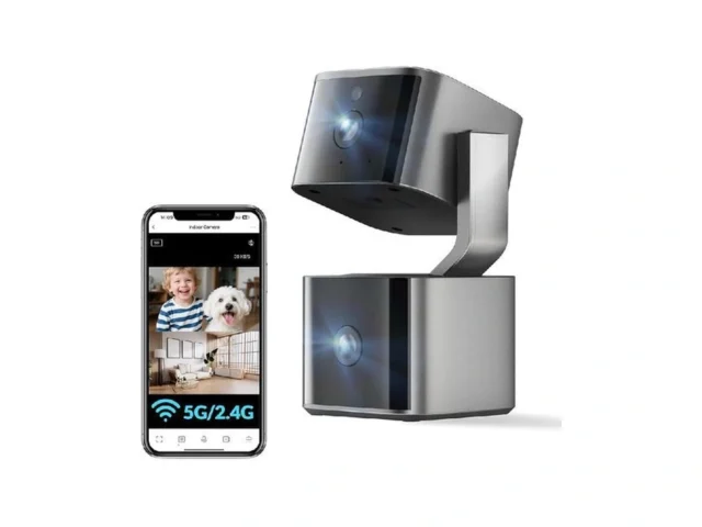 Dual Lens Security Camera Indoor 5g 2 4g Wifi 2k 2k… Code