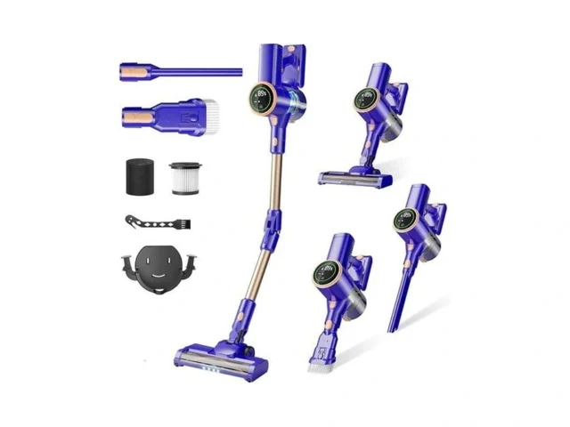 Mhrmhr Cordless Vacuum Cleaner 180 Bendable Wand… Code