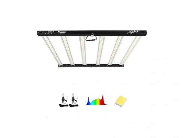 Lucius 720w Led Grow Light With Led Display Lm281b… Code