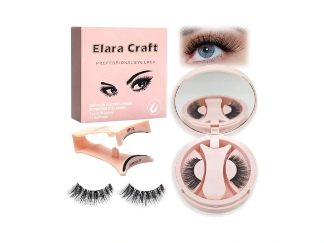 Elara Craft Magnetic Eyelashes With Applicator No… Coupon
