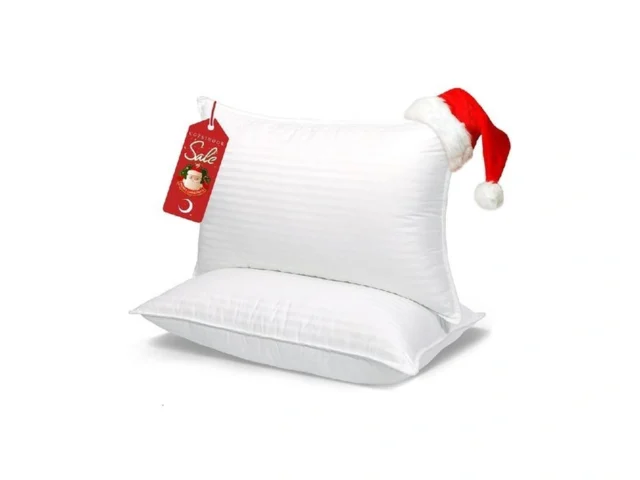 Cozsinoor Bed Pillows For Sleeping Queen Size -… Code