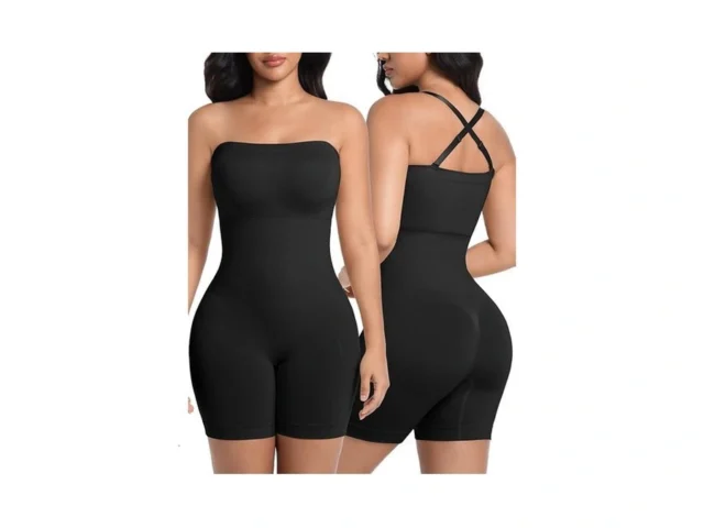 Simiya Shapewear Bodysuits Built In Bra Tummy… Code
