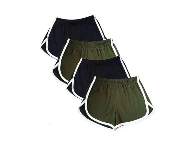 Cameway 4 Pack Women S Cotton Yoga Dance Short… Coupon