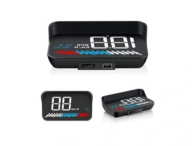 Ikikin M7 Dual Mode Windshield Projector Car Hud… Code