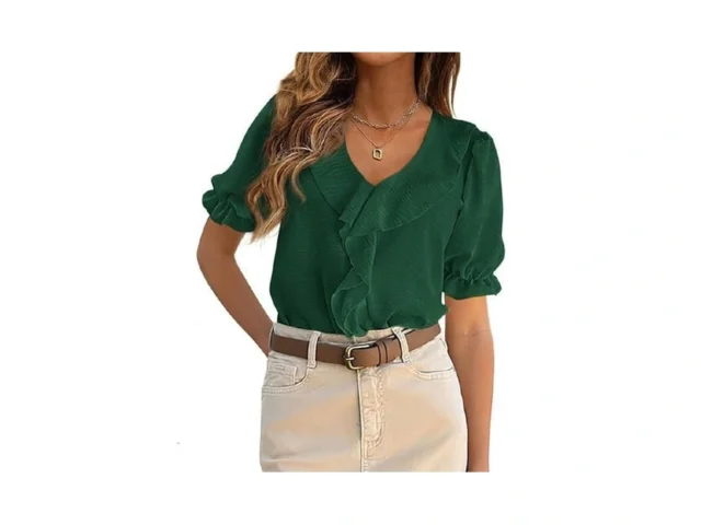 Prettygarden Women S Summer Dressy Casual Blouses… Code