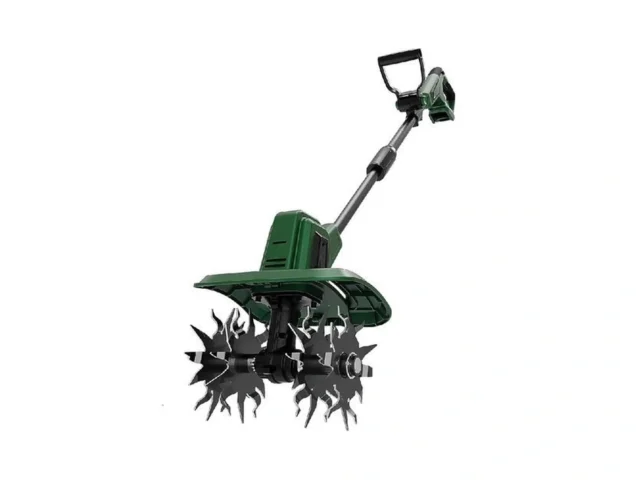 Cordless Tiller Cultivator Compatible With Makita… Code