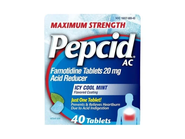 Pepcid Ac Maximum Strength Heartburn Relief Tablets…