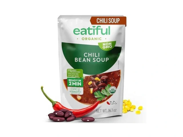 Eatiful Chili Soup Ready To Eat Vegan Chili Bean… Coupon
