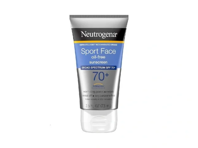 Neutrogena Sport Face Sunscreen Spf 70 Oil-free 2 5…