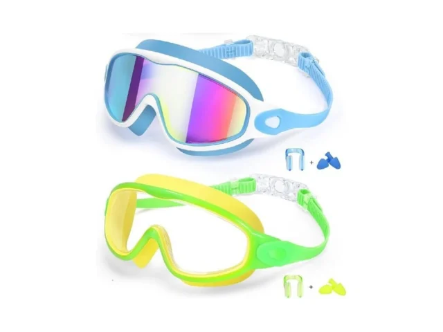 Eversport Goggles For Kids 6-14 2 Pack Swimming… Code