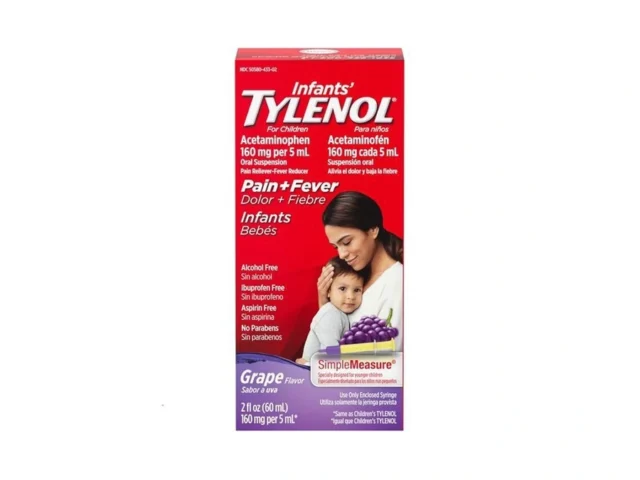 Infants Tylenol Liquid Pain Relief Fever Medicine… Coupon
