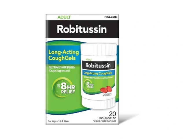 Robitussin 8 Hour Liqui-gels Cough Adult Formula -… Coupon