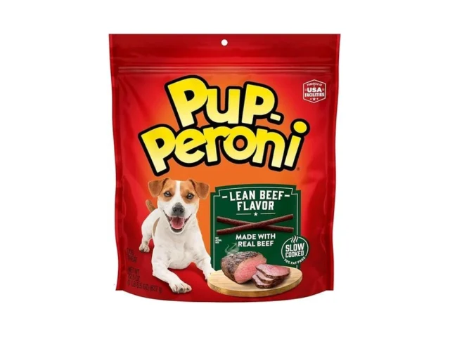 Pup-peroni Dog Treats Lean Beef Flavor 22 5 Ounce… Coupon