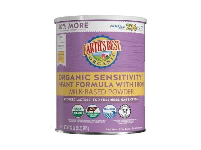 Earth S Best Organic Sensitivity Infant Formula… Coupon