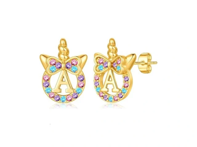 Monooc Unicorn Earrings For Girls Gifts – Unicorn… Code