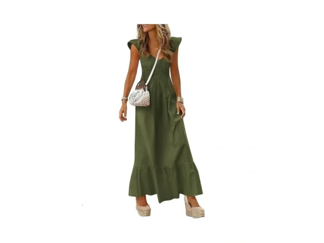 Prettygarden Women S 2026 Summer Casual Maxi… Code