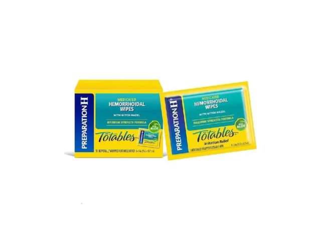 Preparation H Totables Hemorrhoid Flushable Wipes… Coupon