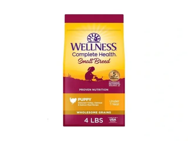 Wellness Complete Health Small Breed Dry Dog Food… Coupon