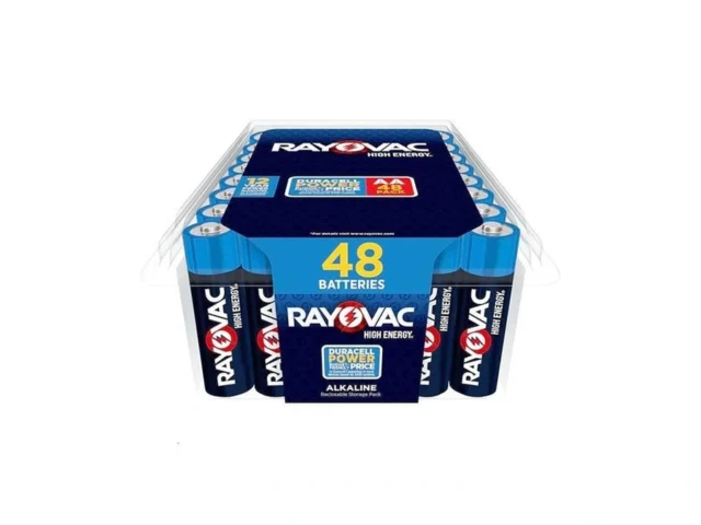 Rayovac High Energy Aa Batteries 48 Pack Alkaline… Coupon
