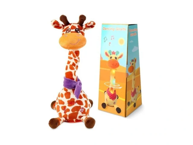 Luketure Musical Dancing Talking Giraffe Plush Toy… Coupon