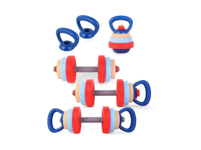 Kasebro Kids Exercise Equipment With 2 Dumbbells… Code