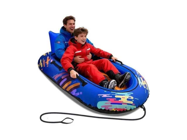 Snow Tube For Adults 2 Person Heavy-duty Inflatable… Code