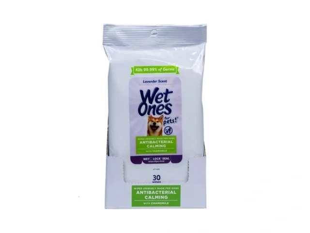 Wet Ones For Pets Antibacterial Calming Wipes With… Coupon