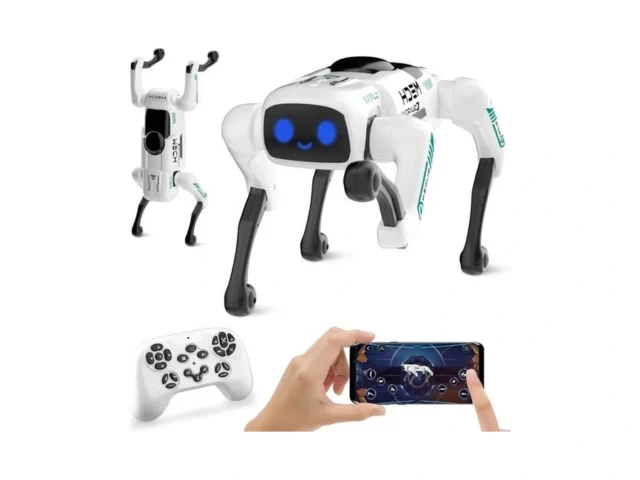 Dingdongwu Smart Robot Dog For Kids Stem Learning… Code