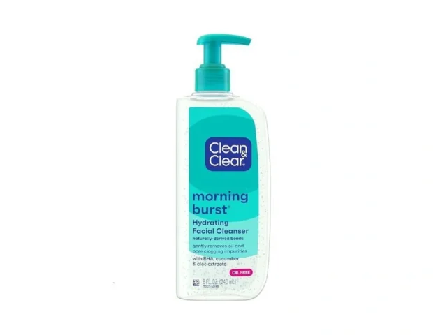 Clean Clear Morning Burst Hydrating Facial Cleanser…