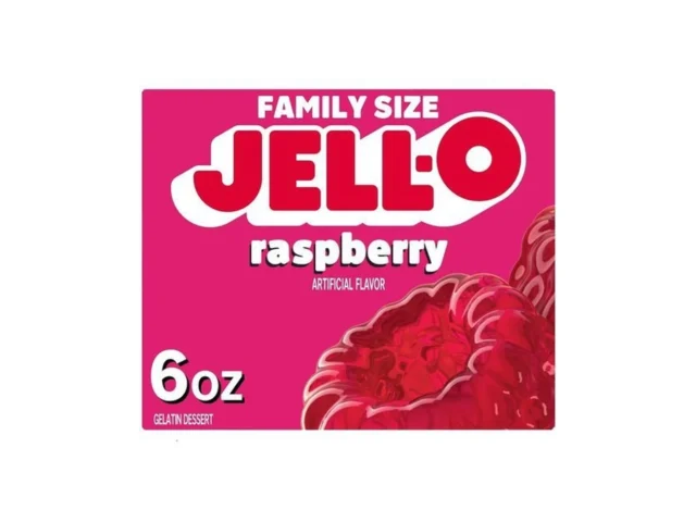 Jell-o Raspberry Gelatin Dessert Mix Family Size 6… Coupon