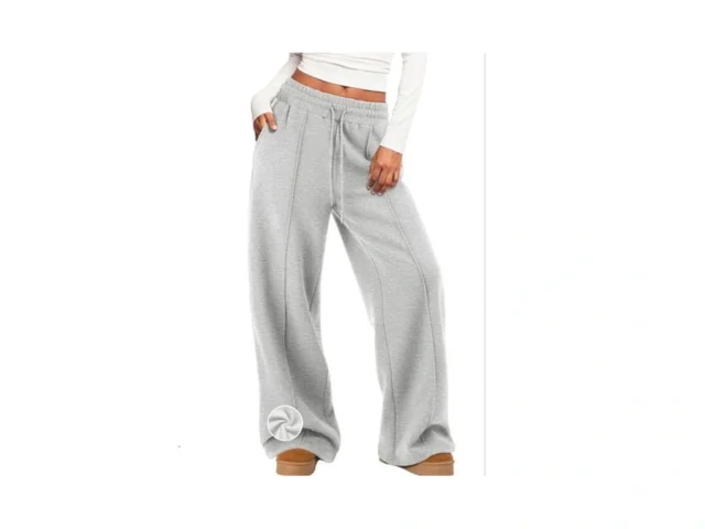 Miromiho Womens Wide Leg Sweatpants Fleece Lined… Code