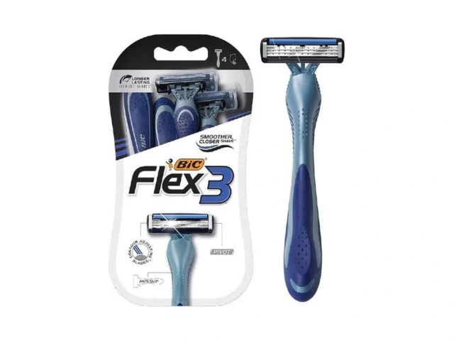 Bic Flex 3 Men S Disposable Razors With 3 Blades… Coupon