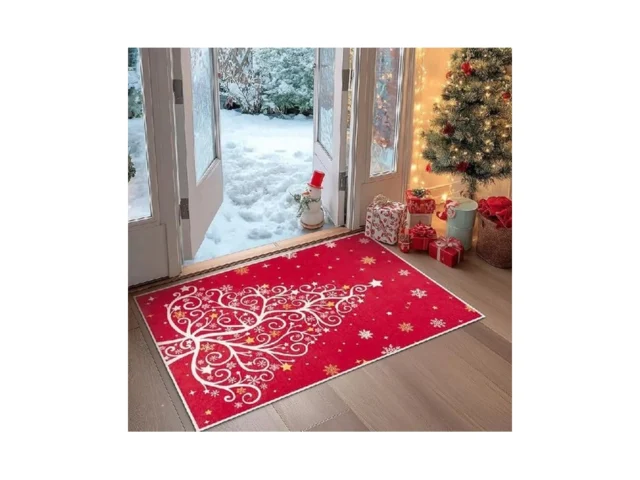Acetiamin 2×3 Machine Washable Christmas Area Rug… Code