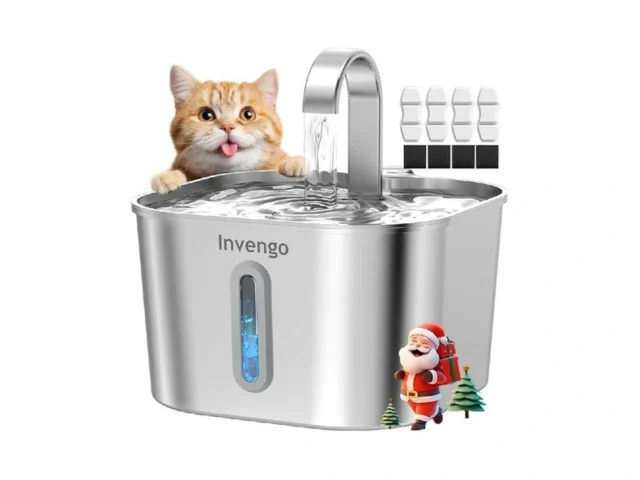 Cat Water Fountain Stainless Steel 74oz 2 2l Cat… Code