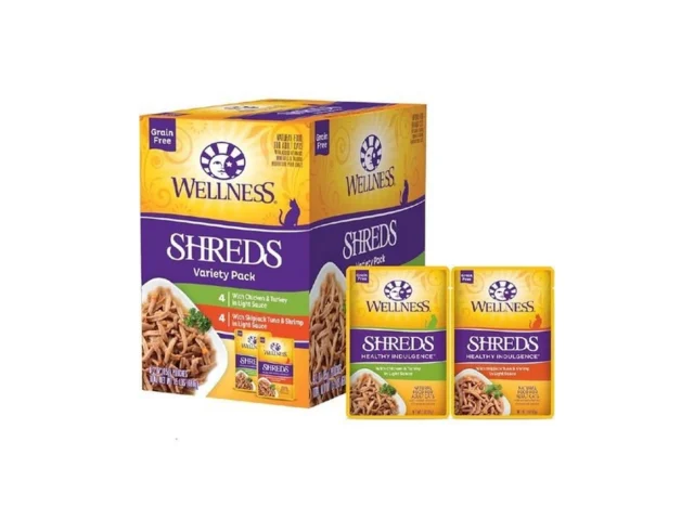Wellness Healthy Indulgence Shreds Adult Wet Cat… Coupon