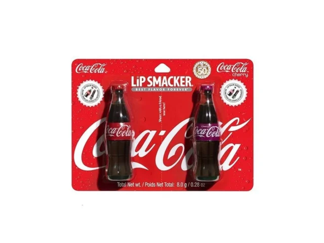 Lip Smacker Coca-cola Bottle Lip Balm Duo… Coupon