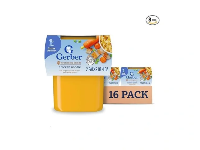 Gerber Baby Food 2nd Foods Dinner Chicken Noodle… Coupon