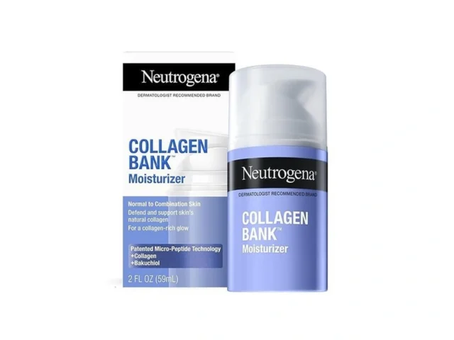 Neutrogena Collagen Bank Face Moisturizer Daily… Coupon