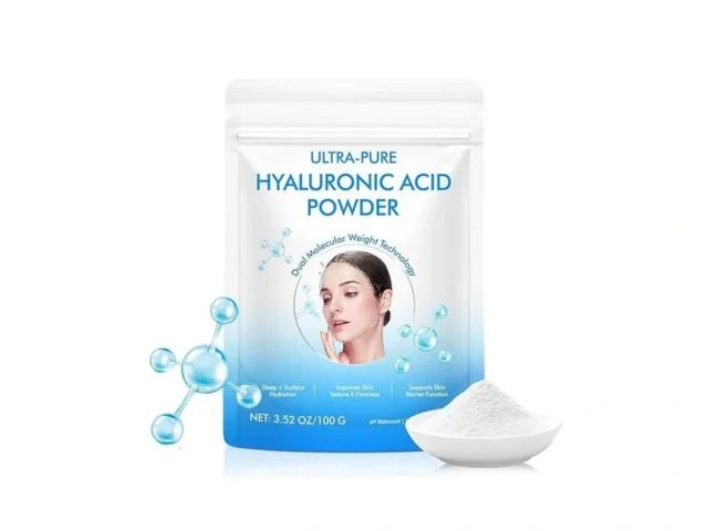 Hyaluronic Acid Serum Powder For Skin Low And High… Code
