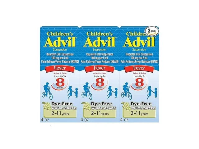 Advil Children S Pain Reliever And Fever Reducer… Coupon