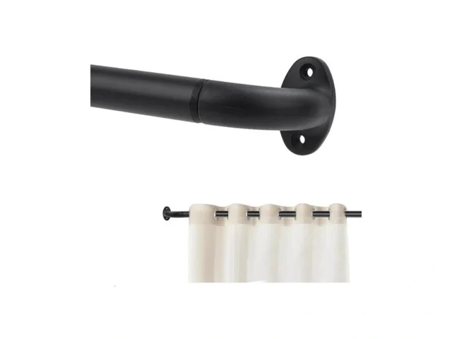 Blackout Curtain Rod For Windows Wrap Around… Code