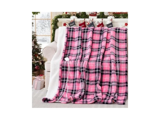Ptq Electric Heated Blanket 50 X60 Fast Heated… Code