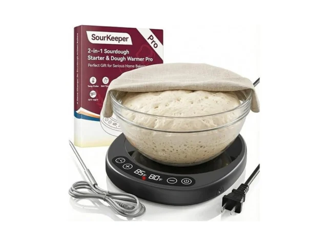 Sourkeeper Larger Sourdough Starter Warmer Pro -… Code