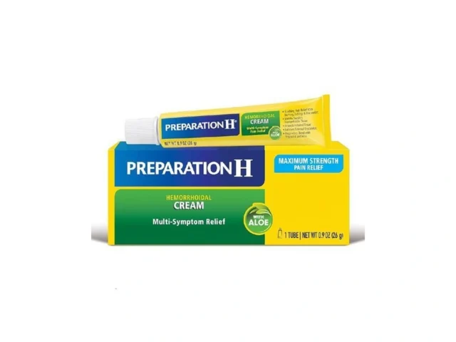 Preparation H Hemorrhoid Symptom Treatment Cream 0… Coupon